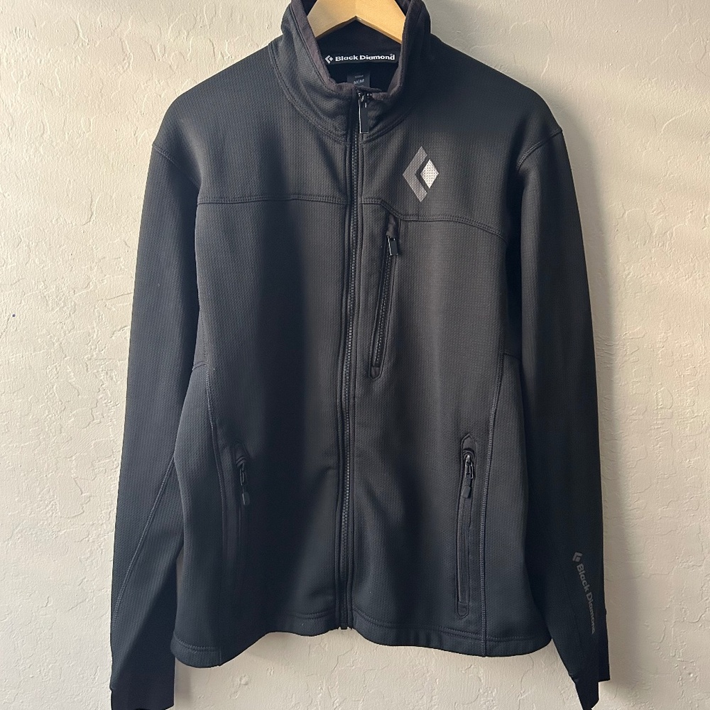 Black Diamond CoEfficient Fleece Jacket (full-zip) Men's Medium